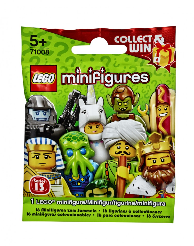 LEGO  Minifigures 71008 series 13