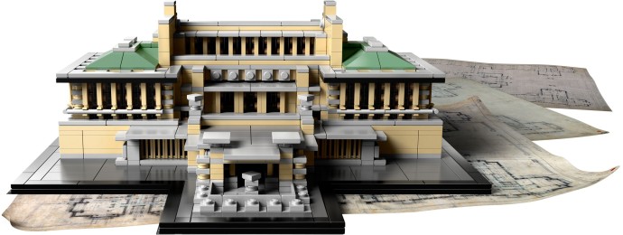 LEGO Architecture 21017 Imperial Hotel KLOCKI LEGO LEGO Architecture 21017 Imperial Hotel