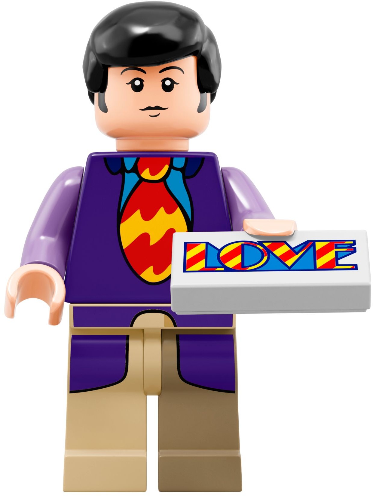 LEGO 21306 Ideas The Beatles Yellow Submarine