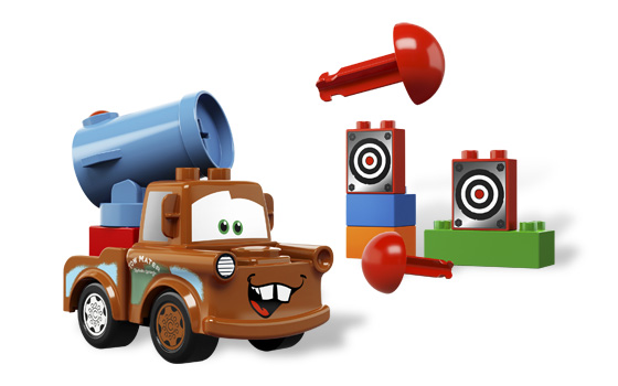 LEGO DUPLO 5817 Agent Złomek klocki LEGO LEGO DUPLO 5817 Agent Złomek