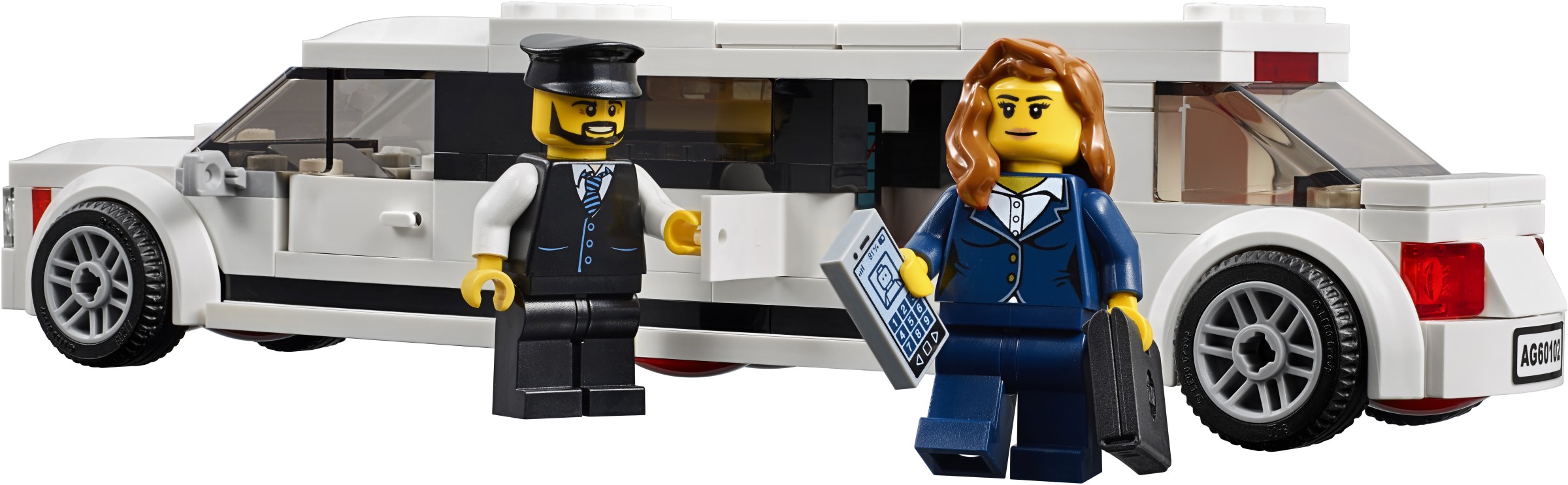 LEGO 60102 City Lotnisko obsługa vip