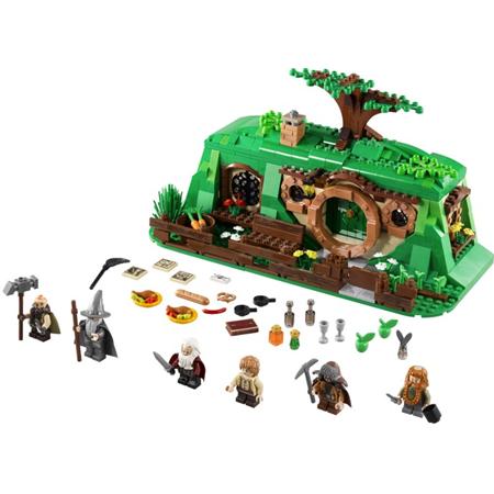 LEGO HOBBIT 79003 Nieoczekiwane zebranie