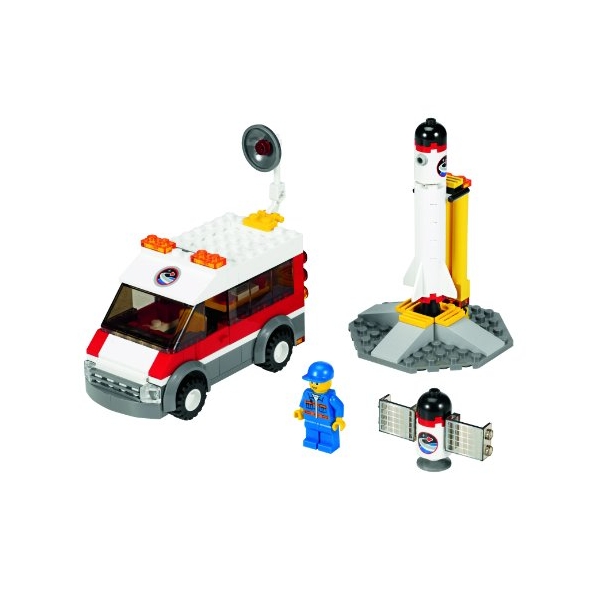 Klocki LEGO City 3366 Wyrzutna Satelitów.