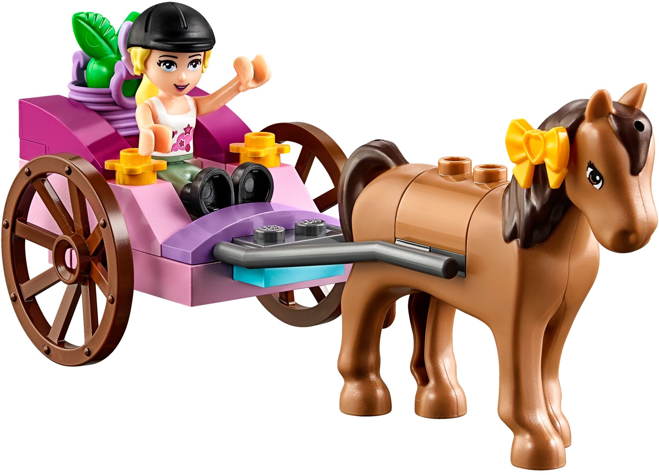 LEGO 10726 Juniors Przyczepa konna Stephanie