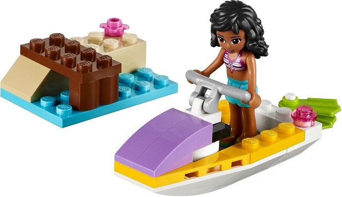 LEGO Friends 41000 Skuter wodny KLOCKI LEGO LEGO Friends 41000 Skuter wodny
