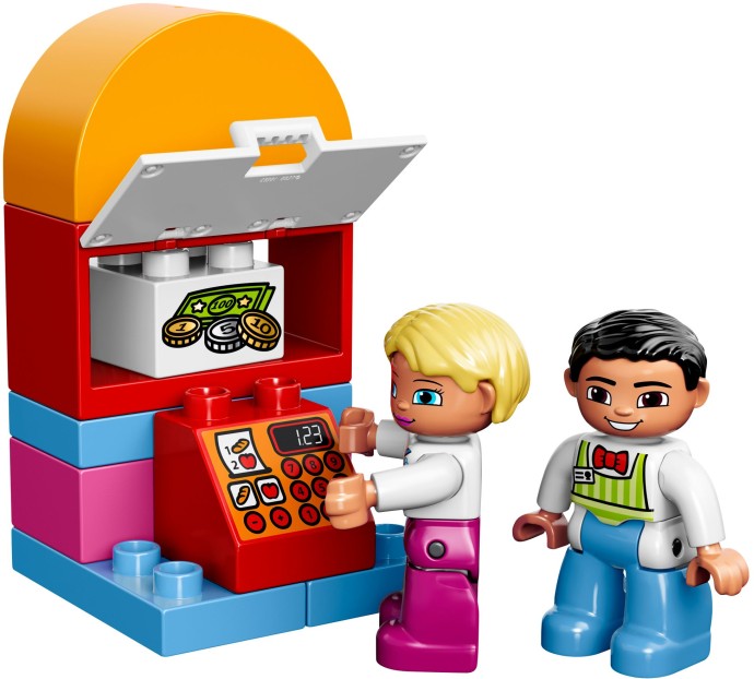LEGO 10587 Kawiarenka wiek 2-5