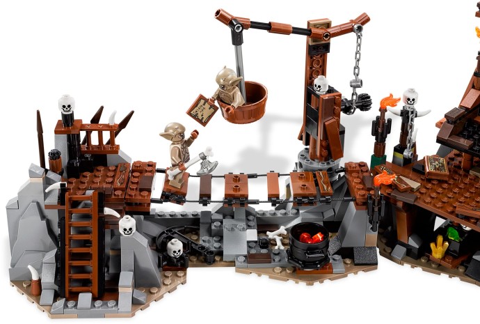 LEGO HOBBIT 79010 Bitwa z Królem Goblinów