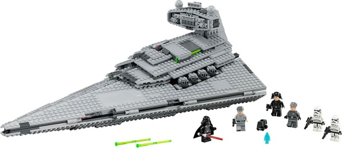 LEGO 75055 Star Wars Imperial Star Destroyer KLOCKI LEGO LEGO 75055 Star Wars Imperial Star Destroyer