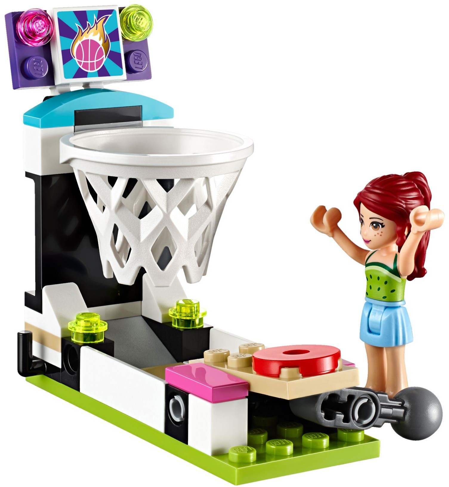 LEGO 41127 Friends Automaty w parku rozrywki