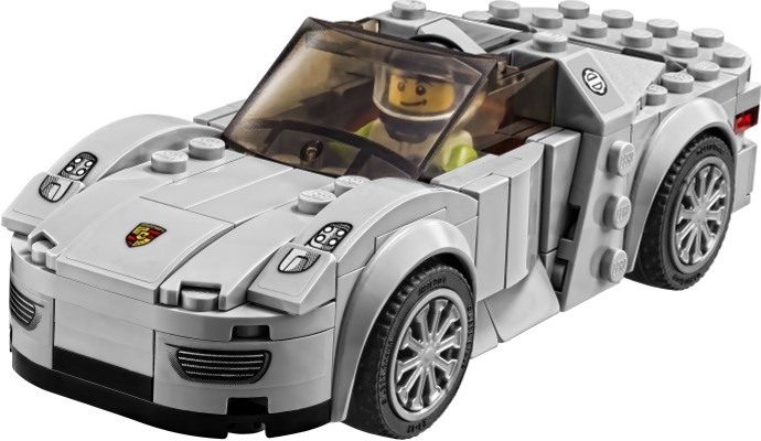 LEGO 75910 Speed Champions  Porsche 918 Spyder