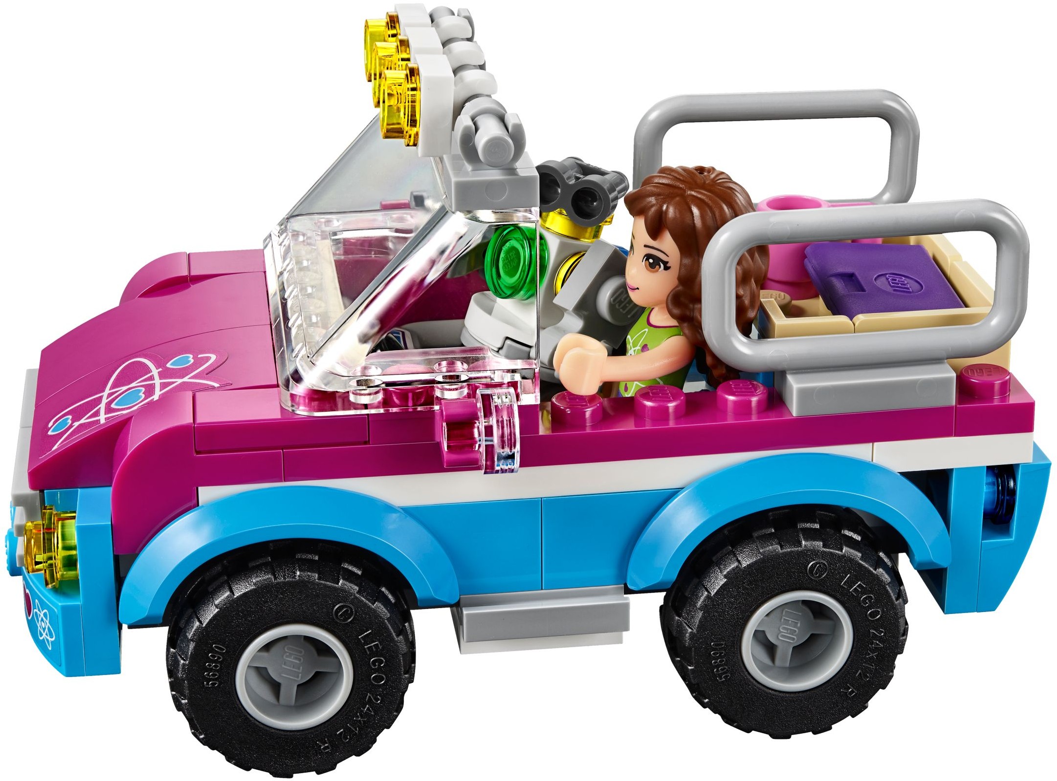 LEGO 41116 Wóz badawczy Olivii