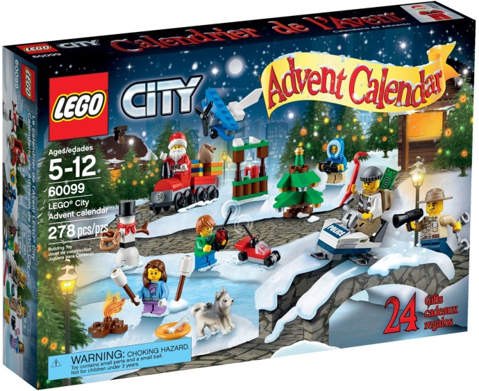 LEGO 60099 City Kalendarz adwentowy 2015