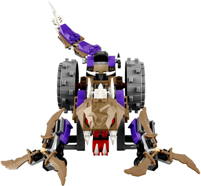 LEGO 70745 Ninjago Niszczyciel Anacondrai