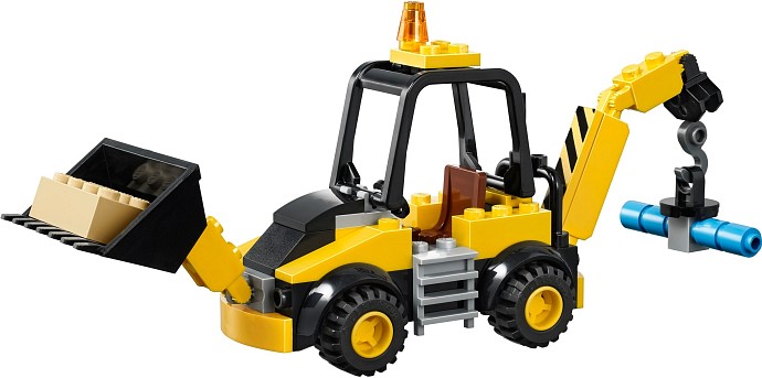 LEGO 10666 Juniors Koparka