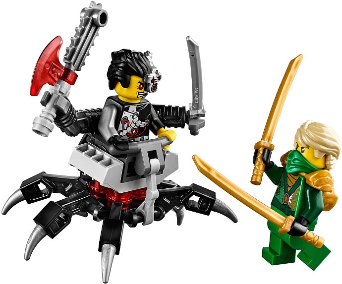 LEGO Ninjago 70722 Atak na OverBorga klocki LEGO LEGO Ninjago 70722 Atak na OverBorga
