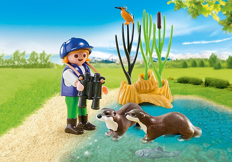 PLAYMOBIL 5376 Badacz wyder
