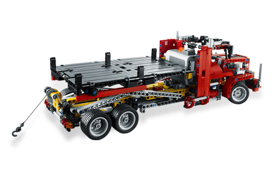 LEGO Technic 8109 Ciężarówka z płaską platformą