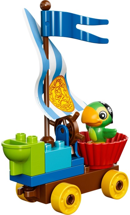 LEGO 10539 Duplo Plażowe wyścigi