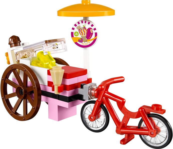 LEGO 41030 Friemds Stoisko z lodami klocki LEGO LEGO 41030 Friemds Stoisko z lodami