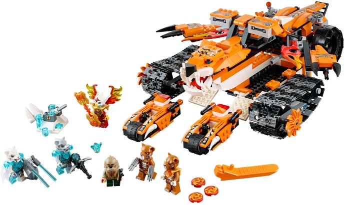 LEGO 70224 Lotny oddział Tigera