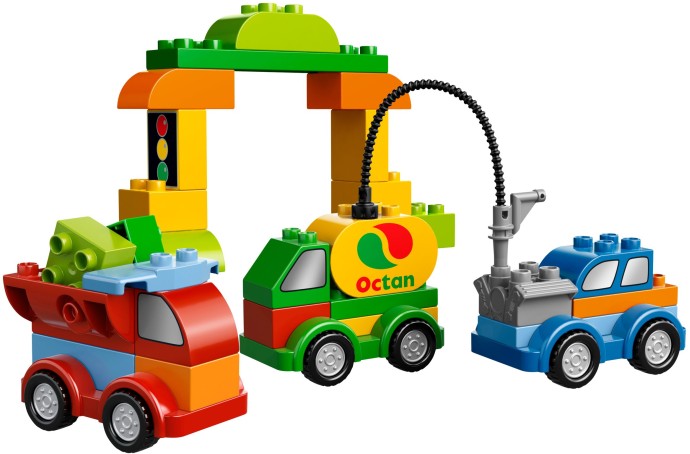LEGO 10552 Duplo Kreatywne autka klocki LEGO LEGO 10552 Duplo Kreatywne autka