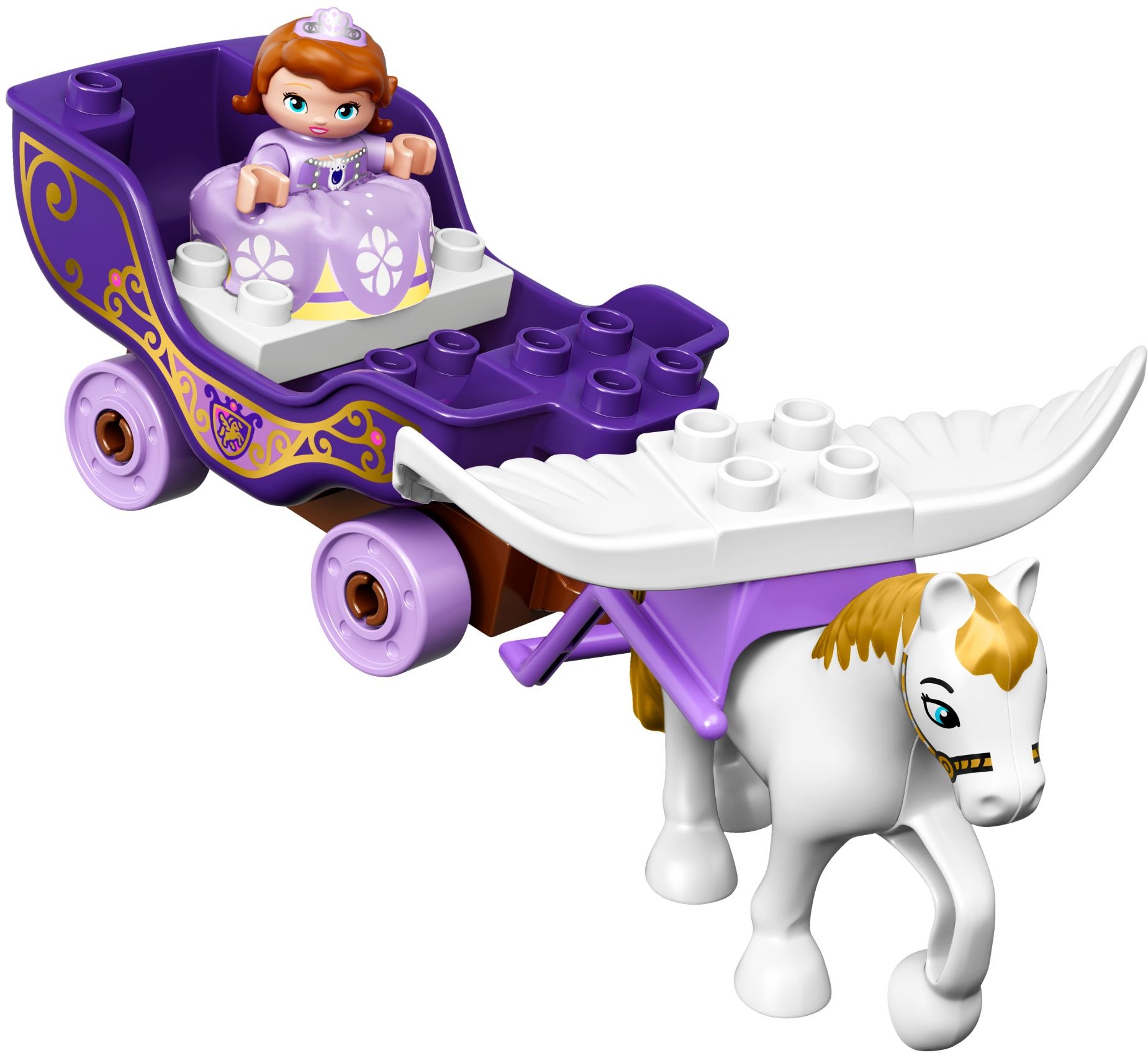 LEGO 10822 Duplo Jej wysokość Zosia
