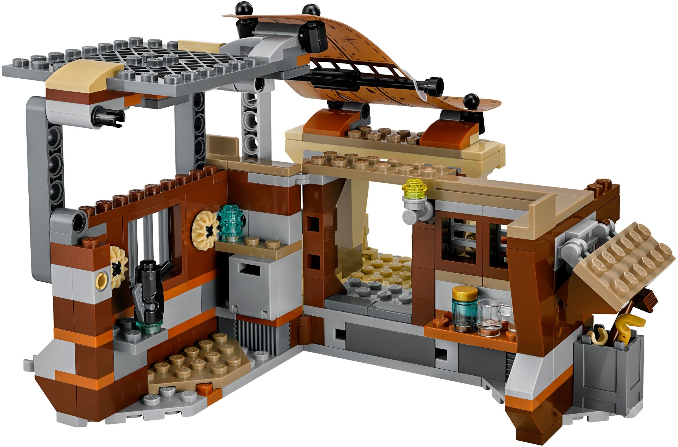 LEGO 75148 Star Wars Spotkanie na Jakku