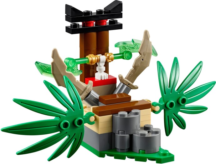 LEGO 70752 Ninjago Pułapka w dżungli