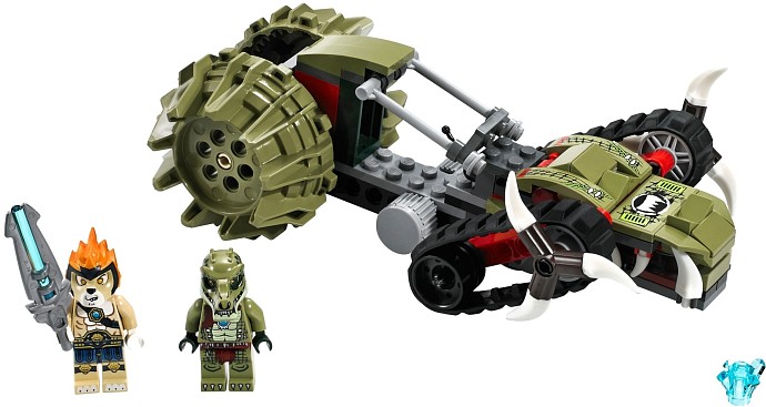 LEGO Chima 70001 Rozpruwacz Crawley'a