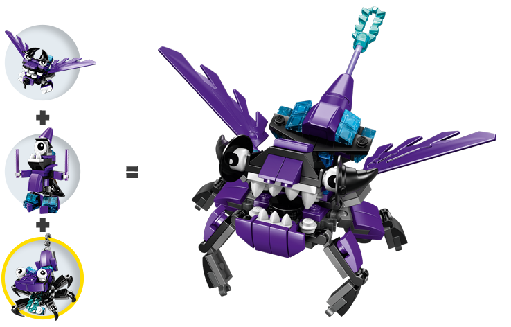 LEGO 41526 Mixels 3 Wizwuz