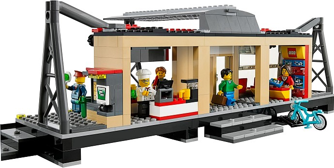 LEGO 60050 City Dworzec kolejowy