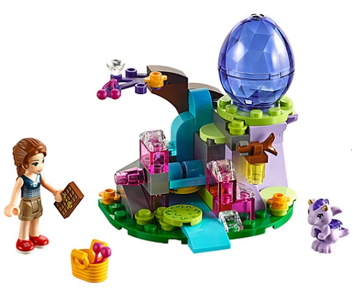 LEGO 41171 Elves Emily Jones i Smok Wiatru