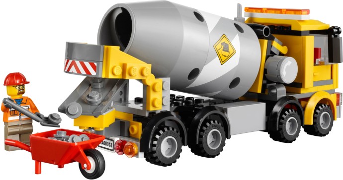 Lego City 60018 Betoniarka