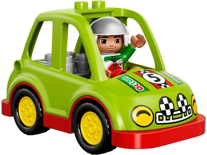 LEGO 10589 Duplo Auto wyścigowe