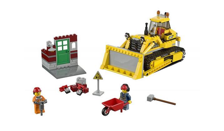 LEGO 60074 City Buldożer
