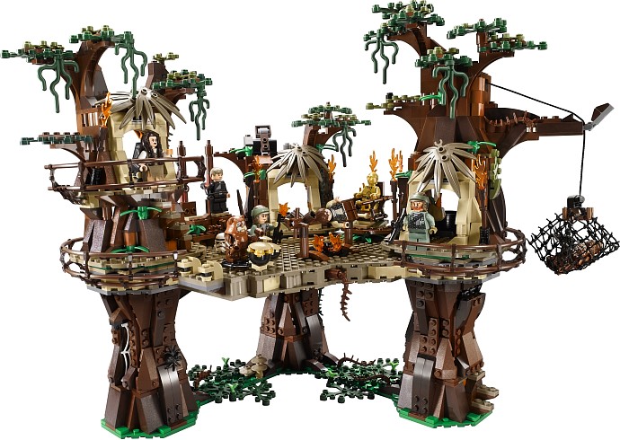 LEGO Star Wars 10236 Wioska Ewok
