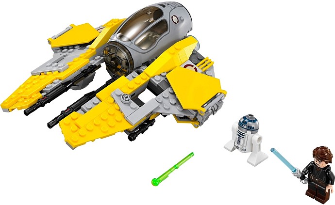 LEGO Star Wars 75038 Jedi Interceptor klocki LEGO LEGO Star Wars 75038 Jedi Interceptor