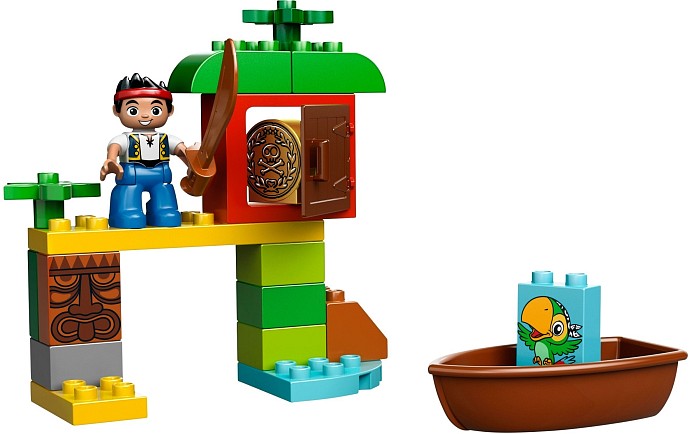 LEGO DUPLO 10512 Jacke i poszukiwany skarb klocki LEGO LEGO DUPLO 10512 Jacke i poszukiwany skarb