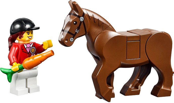 LEGO 10674 Juniors Kucyk z farmy