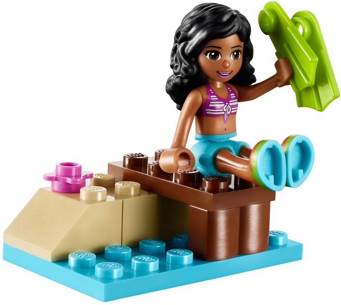 LEGO Friends 41000 Skuter wodny KLOCKI LEGO LEGO Friends 41000 Skuter wodny