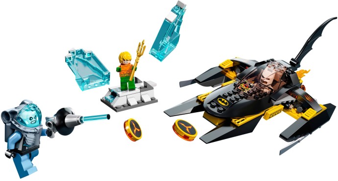 LEGO Super Heroes 76000 Arctic Batman vs. Mr Freeze : Aquaman na lodzie