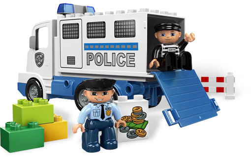 LEGO Duplo 5680 Ciężarówka policyjna