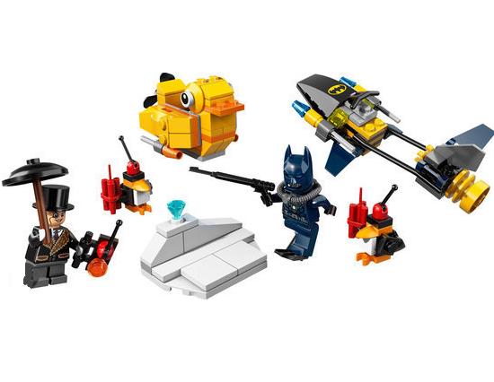 LEGO Super Heroes 76010 Ucieczka Black Zero LEGO Super Heroes 76010 Ucieczka Black Zero