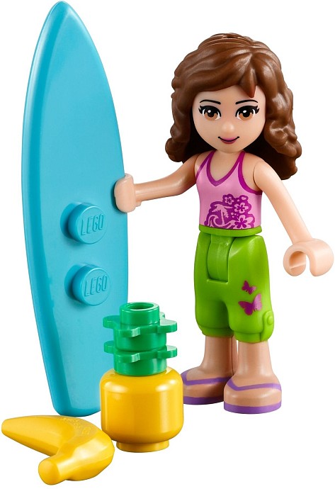 LEGO Friends 41010 Łazik plażowy KLOCKI LEGO LEGO Friends 41010 Łazik plażowy