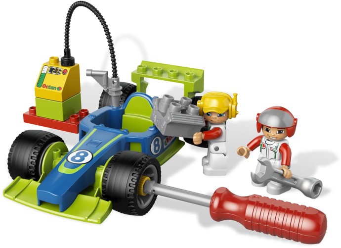 LEGO Duplo 6143 Drużyna wyścigowa
