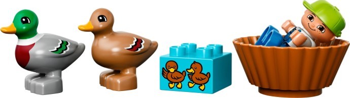 LEGO 10581 Duplo Kaczki wiek 2-5