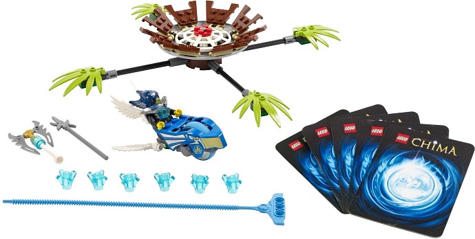 LEGO CHIMA 70105 Gniazdo