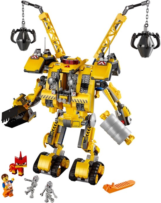 LEGO 70814 Movie Maszyna Emmeta klocki LEGO LEGO 70814 Movie Maszyna Emmeta
