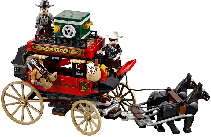 LEGO The Lone Ranger 79108 Ucieczka dyliżansu klocki LEGO LEGO The Lone Ranger 79108 Ucieczka dyliżansu