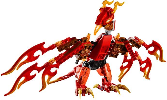 LEGO 70221 Chima Pojazd Flinxa